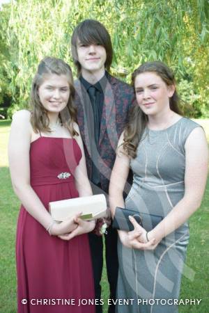 Westfield Academy Year 11 Prom Pt 1 – June 28, 2018: Students from Westfield Academy in Yeovil dressed to impress for the annual Year 11 Prom held at Haselbury Mill. Photo 5