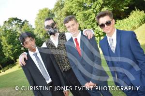 Westfield Academy Year 11 Prom Pt 1 – June 28, 2018: Students from Westfield Academy in Yeovil dressed to impress for the annual Year 11 Prom held at Haselbury Mill. Photo 6