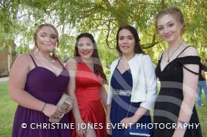Westfield Academy Year 11 Prom Pt 2 – June 28, 2018: Students from Westfield Academy in Yeovil dressed to impress for the annual Year 11 Prom held at Haselbury Mill. Photo 1