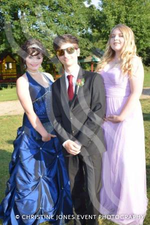 Westfield Academy Year 11 Prom Pt 2 – June 28, 2018: Students from Westfield Academy in Yeovil dressed to impress for the annual Year 11 Prom held at Haselbury Mill. Photo 19