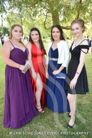 Westfield Academy Year 11 Prom Pt 2 – June 28, 2018: Students from Westfield Academy in Yeovil dressed to impress for the annual Year 11 Prom held at Haselbury Mill. Photo 2