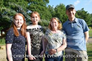 Westfield Academy Year 11 Prom Pt 2 – June 28, 2018: Students from Westfield Academy in Yeovil dressed to impress for the annual Year 11 Prom held at Haselbury Mill. Photo 26