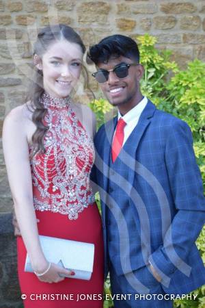 Westfield Academy Year 11 Prom Pt 2 – June 28, 2018: Students from Westfield Academy in Yeovil dressed to impress for the annual Year 11 Prom held at Haselbury Mill. Photo 4