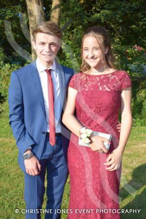 Westfield Academy Year 11 Prom Pt 2 – June 28, 2018: Students from Westfield Academy in Yeovil dressed to impress for the annual Year 11 Prom held at Haselbury Mill. Photo 7