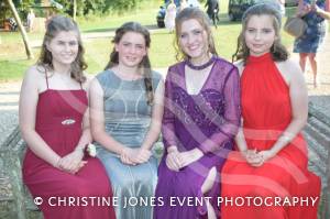 Westfield Academy Year 11 Prom Pt 3 – June 28, 2018: Students from Westfield Academy in Yeovil dressed to impress for the annual Year 11 Prom held at Haselbury Mill. Photo 10