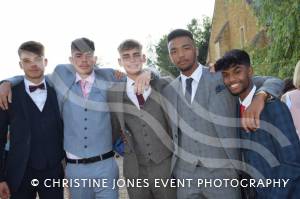 Westfield Academy Year 11 Prom Pt 3 – June 28, 2018: Students from Westfield Academy in Yeovil dressed to impress for the annual Year 11 Prom held at Haselbury Mill. Photo 1