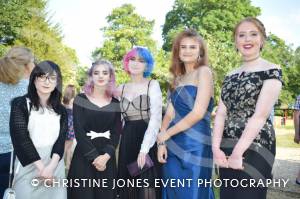 Westfield Academy Year 11 Prom Pt 3 – June 28, 2018: Students from Westfield Academy in Yeovil dressed to impress for the annual Year 11 Prom held at Haselbury Mill. Photo 11