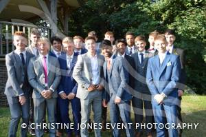 Westfield Academy Year 11 Prom Pt 3 – June 28, 2018: Students from Westfield Academy in Yeovil dressed to impress for the annual Year 11 Prom held at Haselbury Mill. Photo 15
