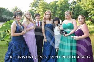 Westfield Academy Year 11 Prom Pt 3 – June 28, 2018: Students from Westfield Academy in Yeovil dressed to impress for the annual Year 11 Prom held at Haselbury Mill. Photo 17