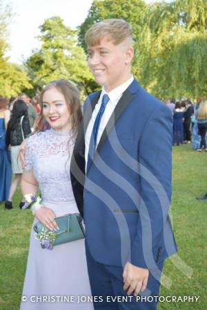 Westfield Academy Year 11 Prom Pt 3 – June 28, 2018: Students from Westfield Academy in Yeovil dressed to impress for the annual Year 11 Prom held at Haselbury Mill. Photo 19