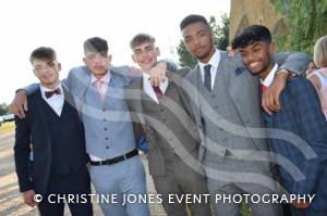 Westfield Academy Year 11 Prom Pt 3 – June 28, 2018: Students from Westfield Academy in Yeovil dressed to impress for the annual Year 11 Prom held at Haselbury Mill. Photo 2