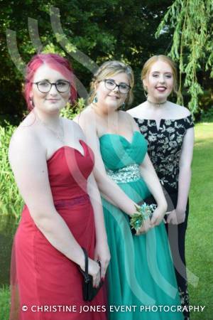 Westfield Academy Year 11 Prom Pt 3 – June 28, 2018: Students from Westfield Academy in Yeovil dressed to impress for the annual Year 11 Prom held at Haselbury Mill. Photo 22