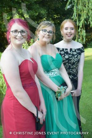 Westfield Academy Year 11 Prom Pt 3 – June 28, 2018: Students from Westfield Academy in Yeovil dressed to impress for the annual Year 11 Prom held at Haselbury Mill. Photo 23