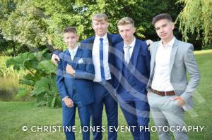 Westfield Academy Year 11 Prom Pt 3 – June 28, 2018: Students from Westfield Academy in Yeovil dressed to impress for the annual Year 11 Prom held at Haselbury Mill. Photo 3