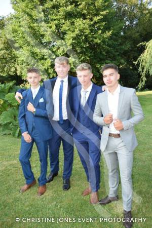Westfield Academy Year 11 Prom Pt 3 – June 28, 2018: Students from Westfield Academy in Yeovil dressed to impress for the annual Year 11 Prom held at Haselbury Mill. Photo 4