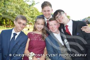 Westfield Academy Year 11 Prom Pt 4 – June 28, 2018: Students from Westfield Academy in Yeovil dressed to impress for the annual Year 11 Prom held at Haselbury Mill. Photo 1