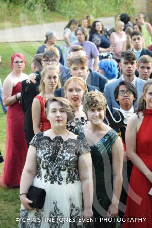 Westfield Academy Year 11 Prom Pt 4 – June 28, 2018: Students from Westfield Academy in Yeovil dressed to impress for the annual Year 11 Prom held at Haselbury Mill. Photo 17