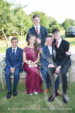 Westfield Academy Year 11 Prom Pt 4 – June 28, 2018: Students from Westfield Academy in Yeovil dressed to impress for the annual Year 11 Prom held at Haselbury Mill. Photo 2
