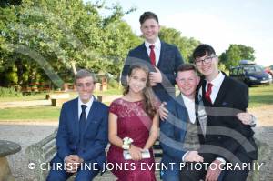 Westfield Academy Year 11 Prom Pt 4 – June 28, 2018: Students from Westfield Academy in Yeovil dressed to impress for the annual Year 11 Prom held at Haselbury Mill. Photo 3
