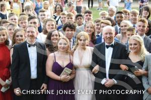 Westfield Academy Year 11 Prom Pt 5 – June 28, 2018: Students from Westfield Academy in Yeovil dressed to impress for the annual Year 11 Prom held at Haselbury Mill. Photo 2
