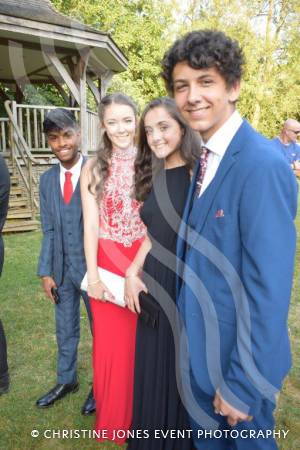 Westfield Academy Year 11 Prom Pt 5 – June 28, 2018: Students from Westfield Academy in Yeovil dressed to impress for the annual Year 11 Prom held at Haselbury Mill. Photo 4
