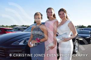 Preston School Year 11 Prom Pt 1 – July 2, 2018: Students from Preston School in Yeovil gathered at the Haynes Motor Museum for the annual Year 11 end-of-school prom. Photo 12