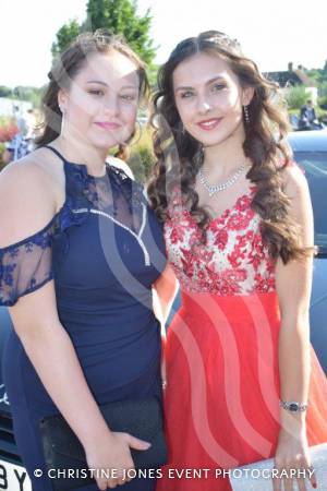 Preston School Year 11 Prom Pt 1 – July 2, 2018: Students from Preston School in Yeovil gathered at the Haynes Motor Museum for the annual Year 11 end-of-school prom. Photo 13