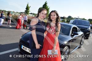 Preston School Year 11 Prom Pt 1 – July 2, 2018: Students from Preston School in Yeovil gathered at the Haynes Motor Museum for the annual Year 11 end-of-school prom. Photo 14