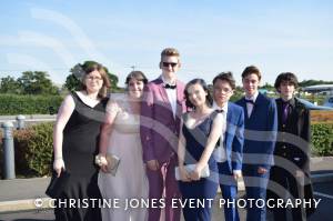 Preston School Year 11 Prom Pt 1 – July 2, 2018: Students from Preston School in Yeovil gathered at the Haynes Motor Museum for the annual Year 11 end-of-school prom. Photo 2