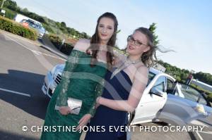 Preston School Year 11 Prom Pt 1 – July 2, 2018: Students from Preston School in Yeovil gathered at the Haynes Motor Museum for the annual Year 11 end-of-school prom. Photo 5
