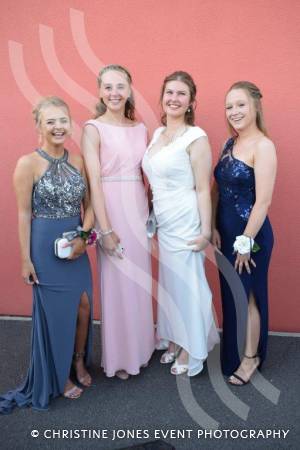 Preston School Year 11 Prom Pt 2 – July 2, 2018: Students from Preston School in Yeovil gathered at the Haynes Motor Museum for the annual Year 11 end-of-school prom. Photo 2
