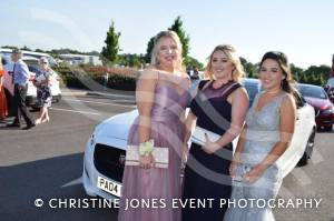 Preston School Year 11 Prom Pt 2 – July 2, 2018: Students from Preston School in Yeovil gathered at the Haynes Motor Museum for the annual Year 11 end-of-school prom. Photo 4