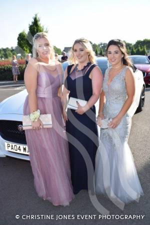 Preston School Year 11 Prom Pt 2 – July 2, 2018: Students from Preston School in Yeovil gathered at the Haynes Motor Museum for the annual Year 11 end-of-school prom. Photo 5