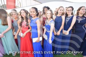 Preston School Year 11 Prom Pt 3 – July 2, 2018: Students from Preston School in Yeovil gathered at the Haynes Motor Museum for the annual Year 11 end-of-school prom. Photo 18