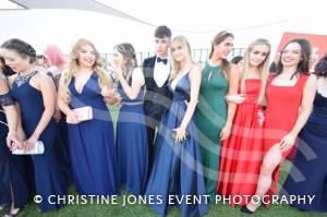 Preston School Year 11 Prom Pt 3 – July 2, 2018: Students from Preston School in Yeovil gathered at the Haynes Motor Museum for the annual Year 11 end-of-school prom. Photo 20