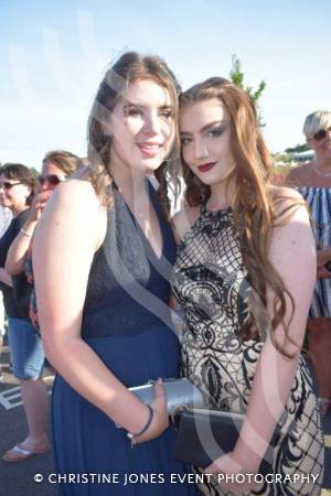 Preston School Year 11 Prom Pt 3 – July 2, 2018: Students from Preston School in Yeovil gathered at the Haynes Motor Museum for the annual Year 11 end-of-school prom. Photo 3