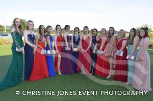 Preston School Year 11 Prom Pt 3 – July 2, 2018: Students from Preston School in Yeovil gathered at the Haynes Motor Museum for the annual Year 11 end-of-school prom. Photo 4