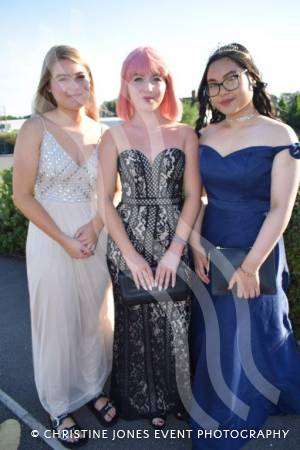 Preston School Year 11 Prom Pt 3 – July 2, 2018: Students from Preston School in Yeovil gathered at the Haynes Motor Museum for the annual Year 11 end-of-school prom. Photo 5