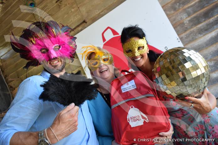 LEISURE: Masquerade Ball to support School in a Bag