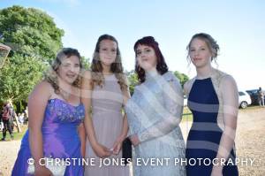 Buckler’s Mead Academy Year 11 Prom Pt 1 – July 5, 2018: Students dressed in their best for the annual Year 11 Prom held at Haselbury Mill. Photo 1
