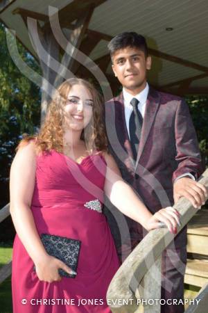 Buckler’s Mead Academy Year 11 Prom Pt 1 – July 5, 2018: Students dressed in their best for the annual Year 11 Prom held at Haselbury Mill. Photo 11