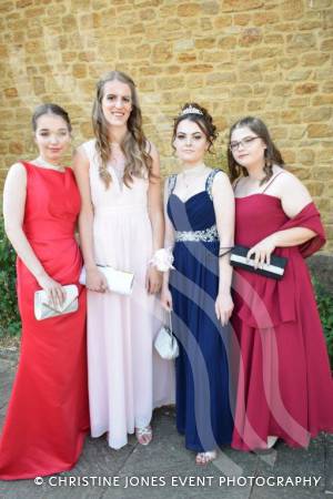Buckler’s Mead Academy Year 11 Prom Pt 1 – July 5, 2018: Students dressed in their best for the annual Year 11 Prom held at Haselbury Mill. Photo 13