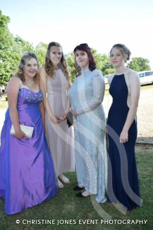 Buckler’s Mead Academy Year 11 Prom Pt 1 – July 5, 2018: Students dressed in their best for the annual Year 11 Prom held at Haselbury Mill. Photo 16
