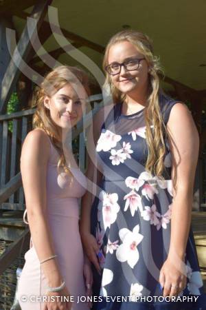 Buckler’s Mead Academy Year 11 Prom Pt 1 – July 5, 2018: Students dressed in their best for the annual Year 11 Prom held at Haselbury Mill. Photo 17