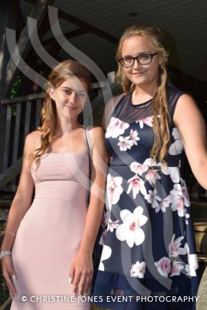 Buckler’s Mead Academy Year 11 Prom Pt 1 – July 5, 2018: Students dressed in their best for the annual Year 11 Prom held at Haselbury Mill. Photo 18
