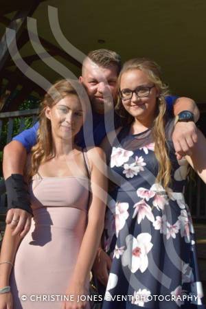 Buckler’s Mead Academy Year 11 Prom Pt 1 – July 5, 2018: Students dressed in their best for the annual Year 11 Prom held at Haselbury Mill. Photo 19