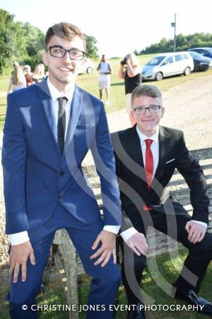Buckler’s Mead Academy Year 11 Prom Pt 1 – July 5, 2018: Students dressed in their best for the annual Year 11 Prom held at Haselbury Mill. Photo 20