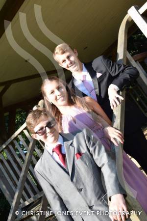 Buckler’s Mead Academy Year 11 Prom Pt 1 – July 5, 2018: Students dressed in their best for the annual Year 11 Prom held at Haselbury Mill. Photo 2