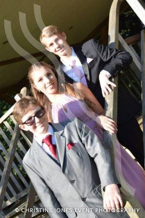 Buckler’s Mead Academy Year 11 Prom Pt 1 – July 5, 2018: Students dressed in their best for the annual Year 11 Prom held at Haselbury Mill. Photo 3