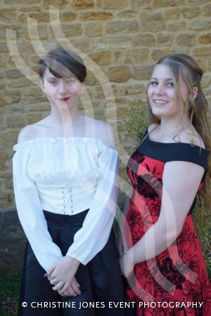 Buckler’s Mead Academy Year 11 Prom Pt 1 – July 5, 2018: Students dressed in their best for the annual Year 11 Prom held at Haselbury Mill. Photo 4